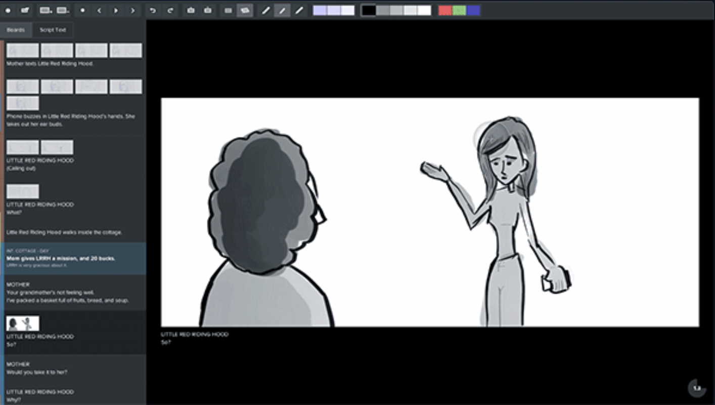 Storyboard